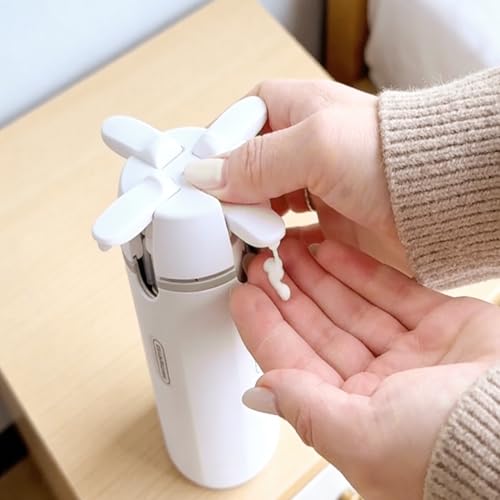 4'ü 1 arada Seyahat Pompalı Dispenser Şişesi
